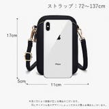 ショルダーバッグ ポシェット ミニバッグ | PlusNao | 詳細画像20 