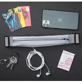 ウエストポーチ ランニングポーチ ヒップバッグ | PlusNao | 詳細画像5 