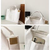 トートバッグ ハンドバッグ レディース | PlusNao | 詳細画像10