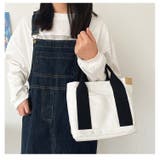 トートバッグ ハンドバッグ レディース | PlusNao | 詳細画像4