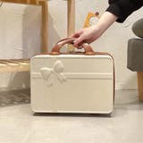 ミニトランクケース ミニスーツケース メイクボックス | PlusNao | 詳細画像9