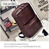 リュックサック デイパック バックパック | PlusNao | 詳細画像20 