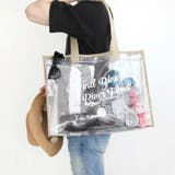 プールバッグ ビーチバッグ クリアバッグ | PlusNao | 詳細画像6