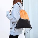 ナップサック リュック レディース | PlusNao | 詳細画像4 