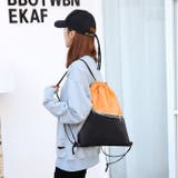 ナップサック リュック レディース | PlusNao | 詳細画像5 