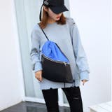 ナップサック リュック レディース | PlusNao | 詳細画像8 