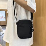 ミニショルダーバッグ ポシェット スマホポーチ | PlusNao | 詳細画像9
