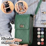 ショルダーバッグ スマホポーチ レディース | PlusNao | 詳細画像1 