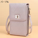 ショルダーバッグ スマホポーチ レディース | PlusNao | 詳細画像11 