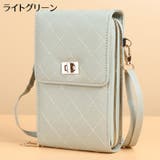 ショルダーバッグ スマホポーチ レディース | PlusNao | 詳細画像15 