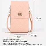 ショルダーバッグ スマホポーチ レディース | PlusNao | 詳細画像20 