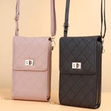 ショルダーバッグ スマホポーチ レディース | PlusNao | 詳細画像8 