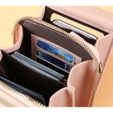 ショルダーバッグ スマホポーチ レディース | PlusNao | 詳細画像9 