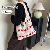 トートバッグ 手提げバッグ ハンドバッグ | PlusNao | 詳細画像1