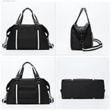 ボストンバッグ 2WAY ショルダーバッグ | PlusNao | 詳細画像12 