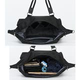 ボストンバッグ 2WAY ショルダーバッグ | PlusNao | 詳細画像14 