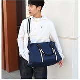 ボストンバッグ 2WAY ショルダーバッグ | PlusNao | 詳細画像3 