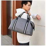 ボストンバッグ 2WAY ショルダーバッグ | PlusNao | 詳細画像4 