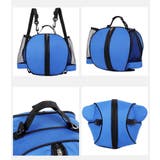 バスケットボールバッグ ボール収納バッグ 1個用 | PlusNao | 詳細画像6 