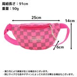 ボディバッグ ショルダーバッグ ウエストポーチ | PlusNao | 詳細画像19 