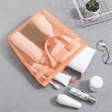 メッシュバッグ ハンドバッグ お風呂バッグ | PlusNao | 詳細画像4