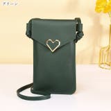 スマホポーチ スマホポシェット スマホショルダー | PlusNao | 詳細画像13 