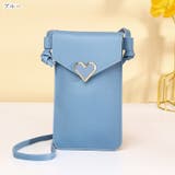 スマホポーチ スマホポシェット スマホショルダー | PlusNao | 詳細画像14 