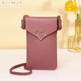 スマホポーチ スマホポシェット スマホショルダー | PlusNao | 詳細画像16 