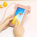 スマホポーチ スマホポシェット スマホショルダー | PlusNao | 詳細画像2 