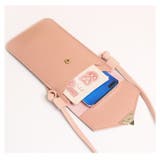 スマホポーチ スマホポシェット スマホショルダー | PlusNao | 詳細画像5 
