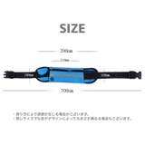 ランニングポーチ ランニングバッグ スポーツ用 | PlusNao | 詳細画像17