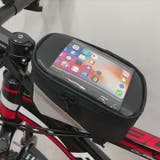 トップチューブバッグ スマホホルダー 自転車 | PlusNao | 詳細画像2 