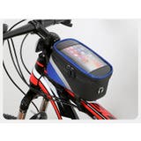 トップチューブバッグ スマホホルダー 自転車 | PlusNao | 詳細画像3 