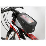 トップチューブバッグ スマホホルダー 自転車 | PlusNao | 詳細画像4 