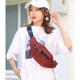 ボディバッグ ウエストポーチ ウエストバッグ | PlusNao | 詳細画像2 