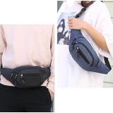 ボディバッグ ウエストポーチ ウエストバッグ | PlusNao | 詳細画像4 