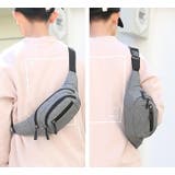 ボディバッグ ウエストポーチ ウエストバッグ | PlusNao | 詳細画像5 