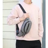 ボディバッグ ウエストポーチ ウエストバッグ | PlusNao | 詳細画像6 