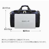 ボストンバッグ スポーツバッグ トラベルバッグ | PlusNao | 詳細画像20 
