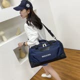 ボストンバッグ スポーツバッグ トラベルバッグ | PlusNao | 詳細画像4 