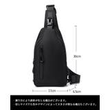 ボディバッグ ワンショルダーバッグ メンズ | PlusNao | 詳細画像20 