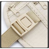 セキュリティポーチ ウエストポーチ シークレットポーチ | PlusNao | 詳細画像10 