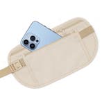 セキュリティポーチ ウエストポーチ シークレットポーチ | PlusNao | 詳細画像4 