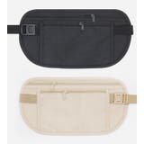 セキュリティポーチ ウエストポーチ シークレットポーチ | PlusNao | 詳細画像6 