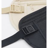 セキュリティポーチ ウエストポーチ シークレットポーチ | PlusNao | 詳細画像9 