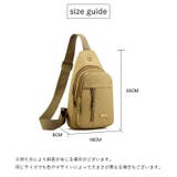 ボディバッグ ショルダーバッグ メンズ | PlusNao | 詳細画像20