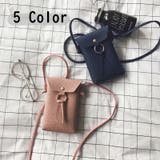 ショルダーバッグ ポシェット スマホポーチ | PlusNao | 詳細画像1 