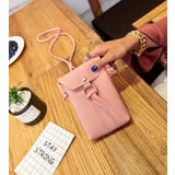 ショルダーバッグ ポシェット スマホポーチ | PlusNao | 詳細画像11 