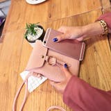ショルダーバッグ ポシェット スマホポーチ | PlusNao | 詳細画像12 