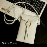 ショルダーバッグ ポシェット スマホポーチ | PlusNao | 詳細画像19 